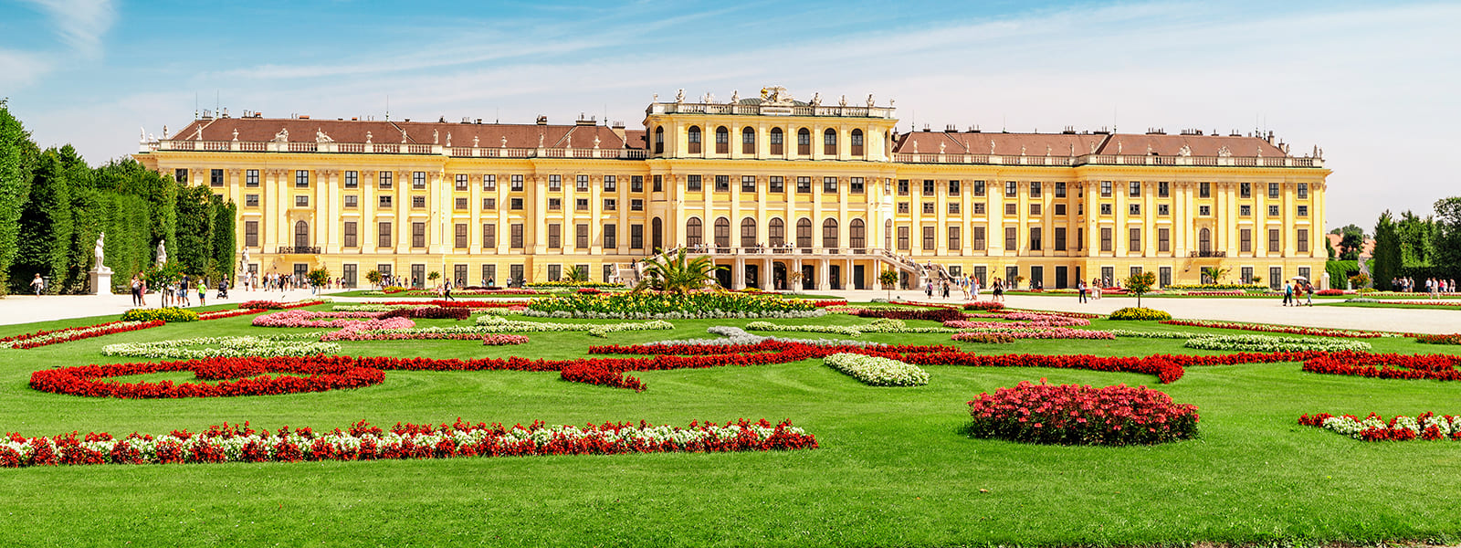 Vienna - Il Palazzo di Schönnbrunn